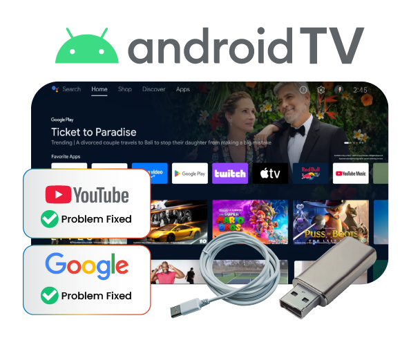 Android 16 USB & Cable